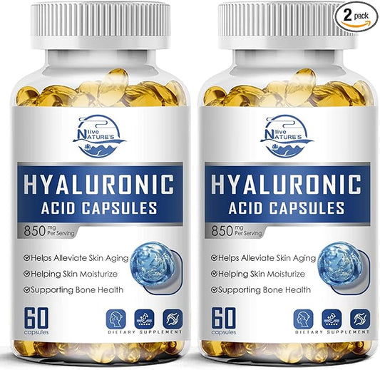 Nature's live 850 mg Hyaluronic Acid