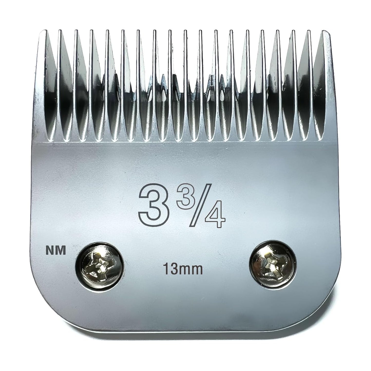 Rplacement Clipper Blade Compatible with Oster Detachable Classic 76 Octane Clipper, Size #3.75, 3¾" (13 mm) fit for Detachable Blade Clippers