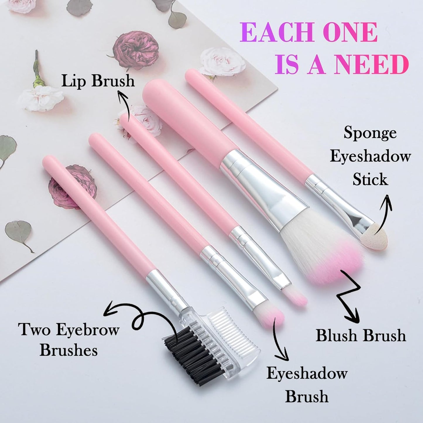 105 Colors Eyeshadow Palette with 5Pcs Brushes Set,Professional Makeup Smokey Nude Matte Eyeshadow Palette,Colorful and Long Lasting Powder Eye Shadow Makeup Gift Set