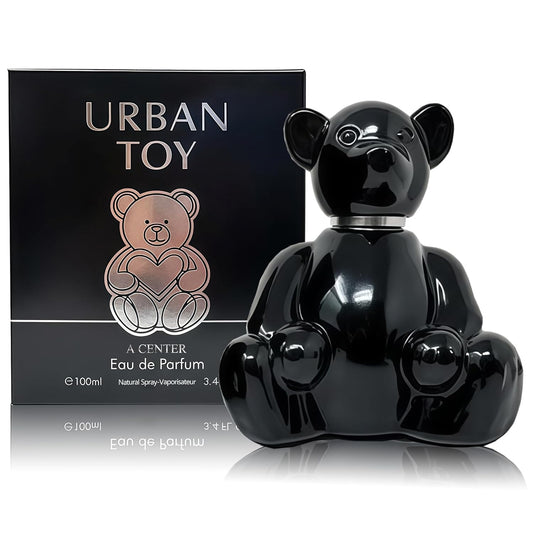 Cologne for Men Urb Toy 3.4 Fl Oz Eau de Parfume Body Spray Noted with Bergamot,Pink Berries,Cashmeran,Magnolia Fragrance Men's Perfume for Daily Use