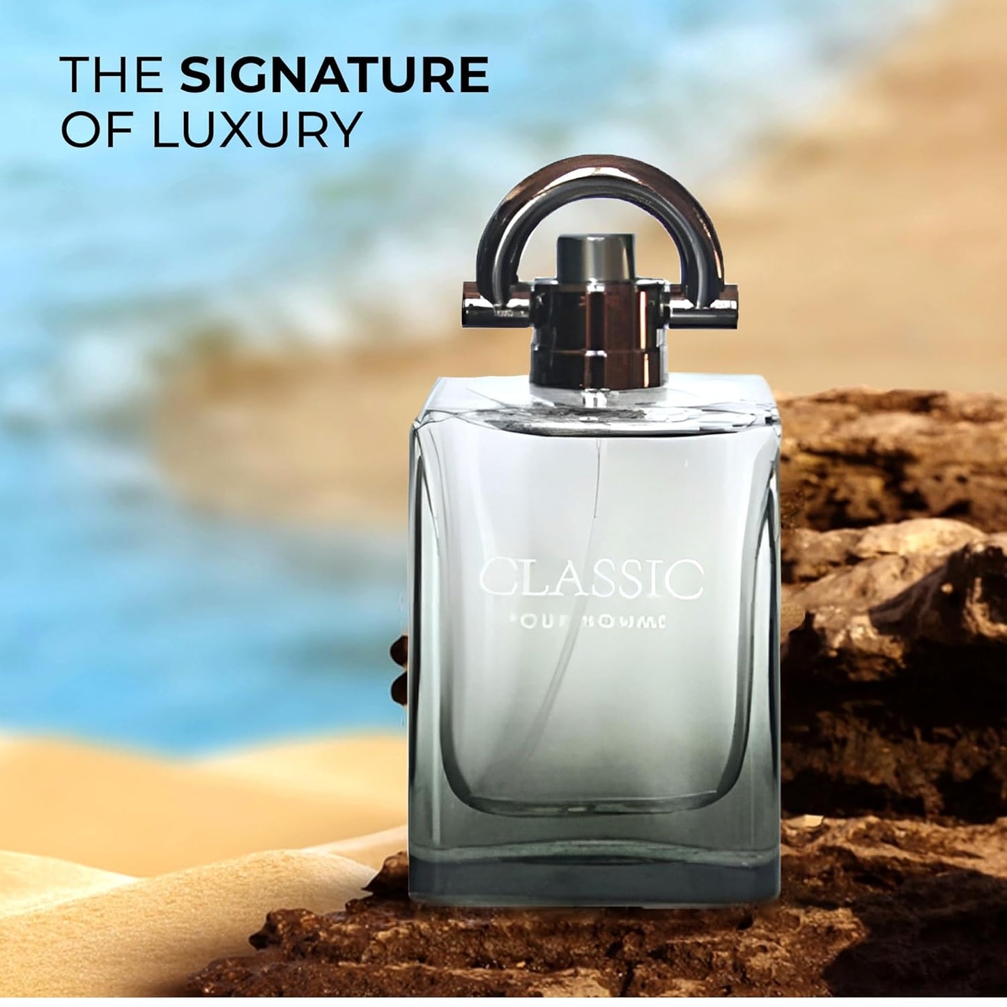 Classic Poure Men's Cologne Sophisticated Scent with a Modern Twist Perfume for Men, Elegant Eau de Toilette 100ML for All Occasions