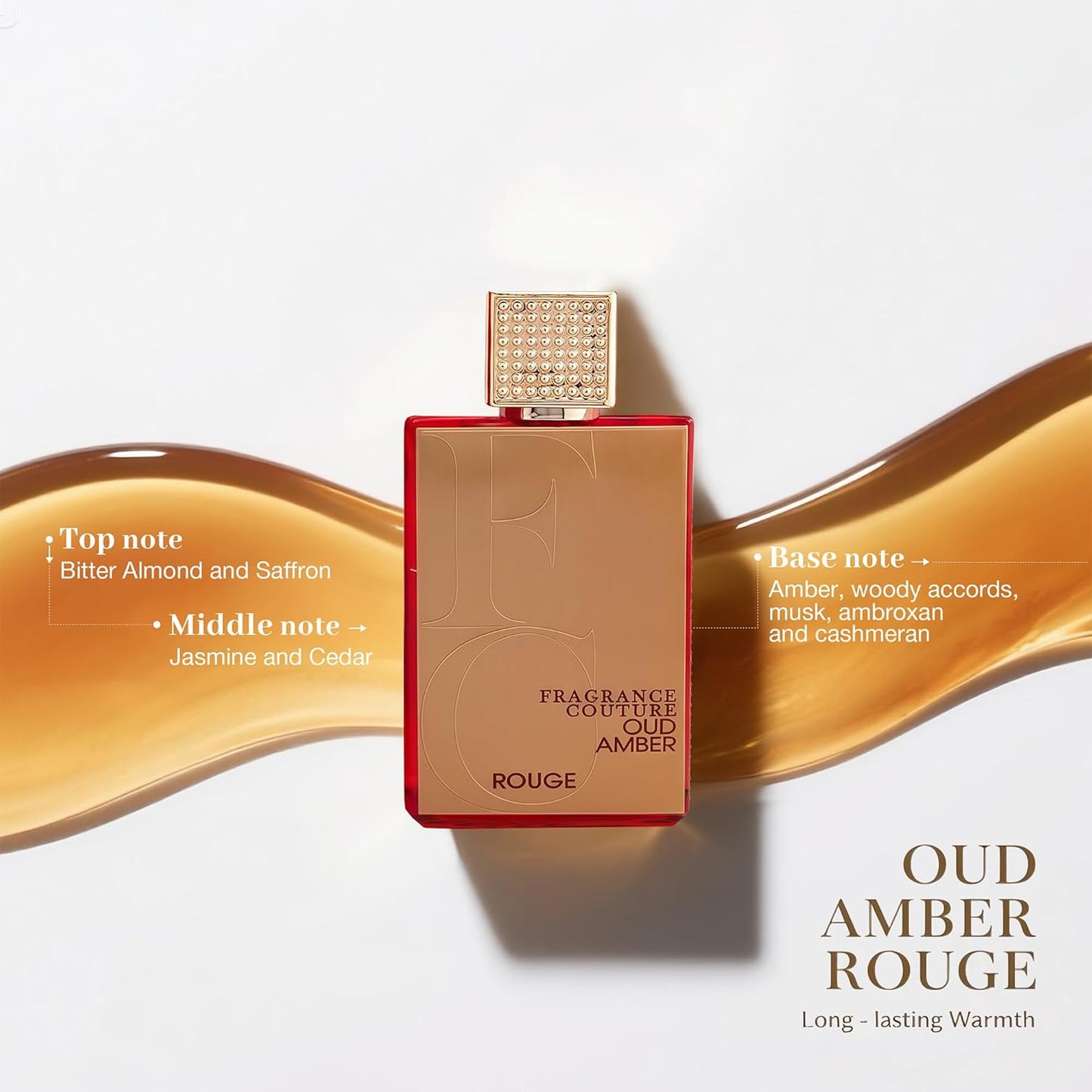 3Pack Men Cologne Oud Amber Series Eau De Parfume Spray with Woody Floral & Fruity Scent Perfume Gift Set Day to Night Luxury Fragrances