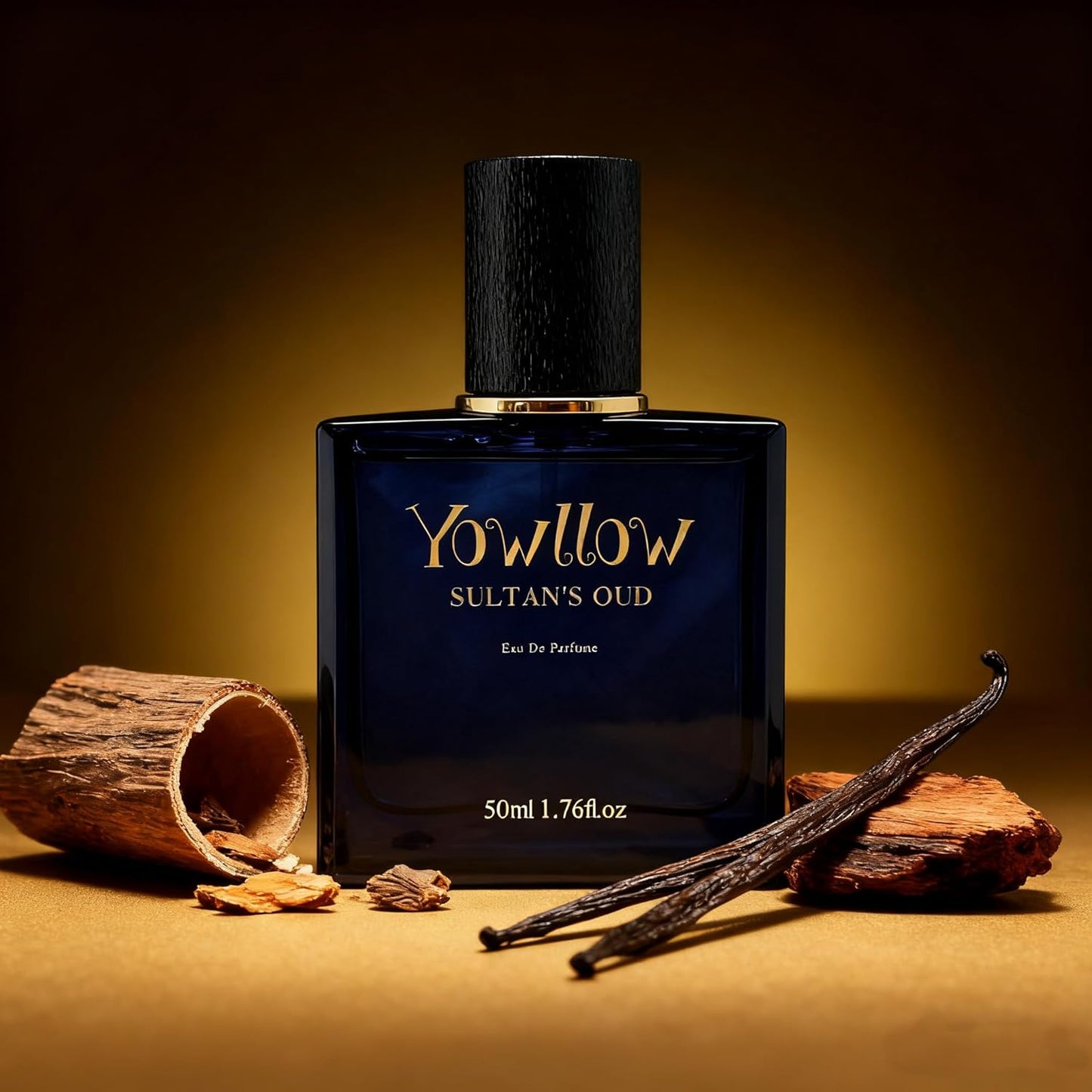 Perfume For Men Premium Cologne Warm Spicy Eau de Parfum Spary with Oud,Brazilian Rosewood,Sandalwood,Vanilla,Amber Long-Lasting Fragrance,Vegan & Cruelty-Free,50ml/1.76 Fl Oz