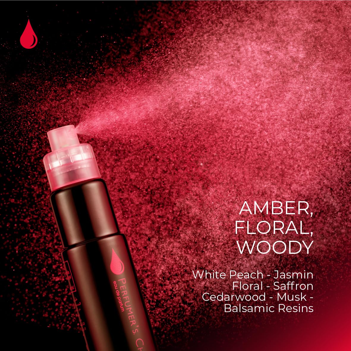 Milton-Lloyd Perfumer's Choice Phoenix - Floral Woody Amber Perfume for Men and Women - Long Lasting - 1.7 oz