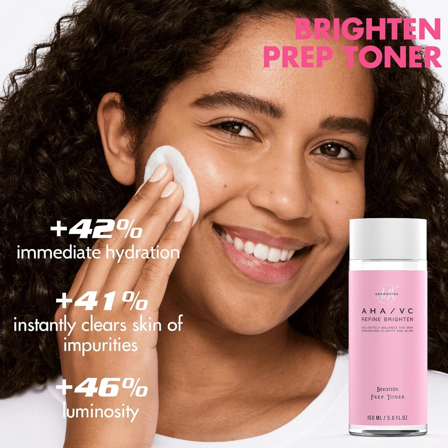 Skin Care Set, AHA+Vitamin C Skincare Routine Kit, 5 in 1 Facial Skin Care Essential for Daily Hydrating w/Cleanser, Toner, Serum, Moisturizer, and Mask, Gifts For Women and Teenage Girls