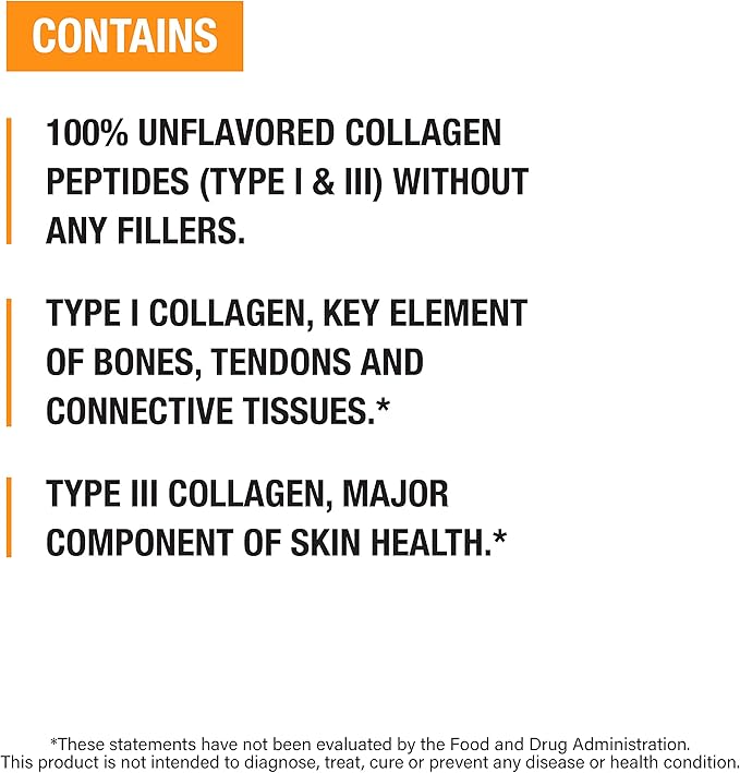 Sandhu's Collagen Peptides Powder|4.9 oz Unflavored| Grass-Fed Hydrolyzed Bovine Collagen | Supports Youthful Skin, Hair, Nails, Mobility, Flexibility, & Bone Health