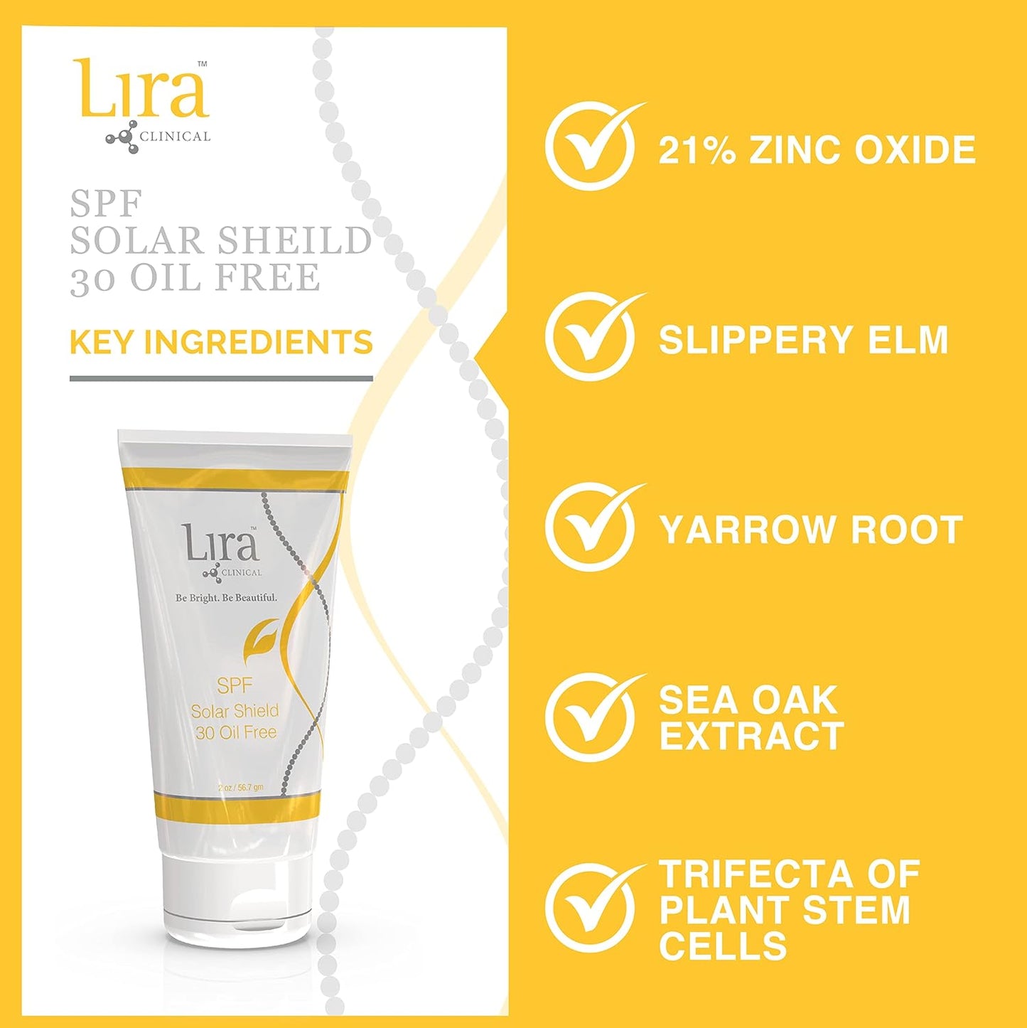 Lira Clinical SPF Solar Shield 30 (Oil Free)