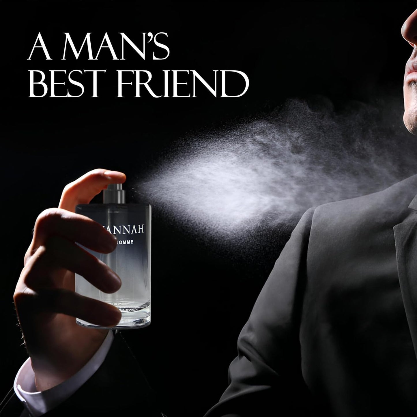 2PCS Valentine Milano/Savannah Eau De Toilette for Men-Fresh,Romantic Scent Perfume for Men 3.4 Fl Oz Each Mens Cologne For All Skin Daily Used