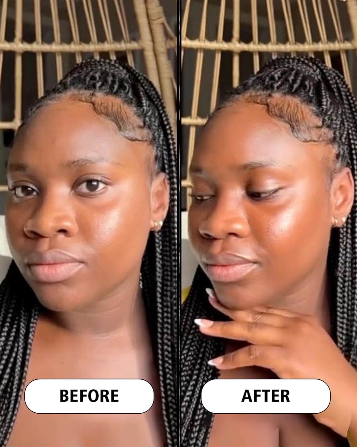 Cay Skin Isle Glow Face Moisturizer SPF 45 – Illuminating Moisturizer, Broad Spectrum Sunscreen + Makeup Primer – Lightweight, Pearlescent Formula with Radiant Finish for All Skin Types – 3-Pk, 1.5 oz