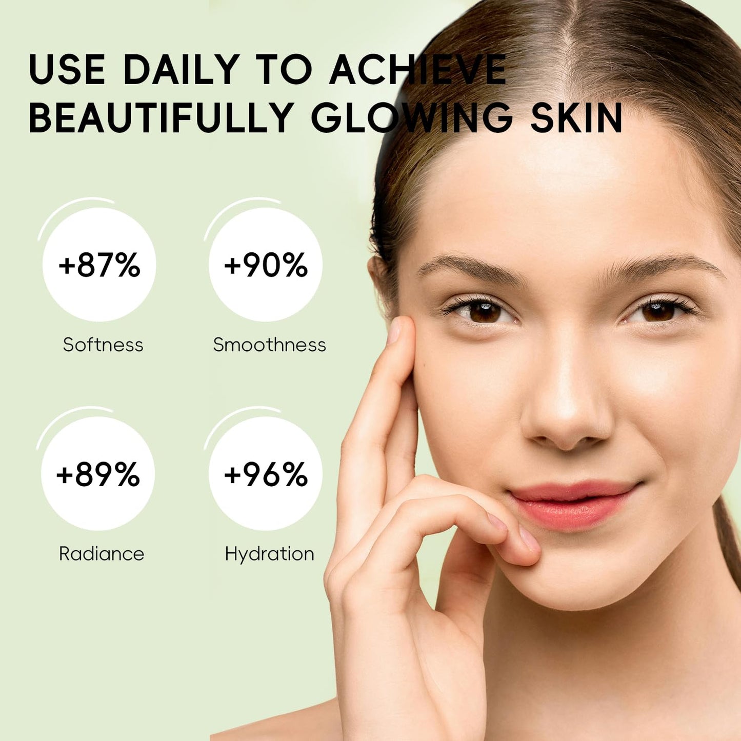 Fruit Skin Care for Teens, 5 Daily Routine Beauty Skin Care Sets - Exfoliation, Smooth, Clean, Oil Control, Firm, Hydrate, Glow Up, Skincare Gift Set for Girls Women, Facial Travel Set, for All Skin