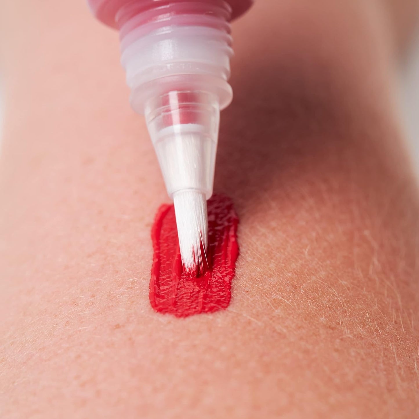 Face & Body Paint with Brush Applicator by Moon Creations - 0.50fl oz - Orange