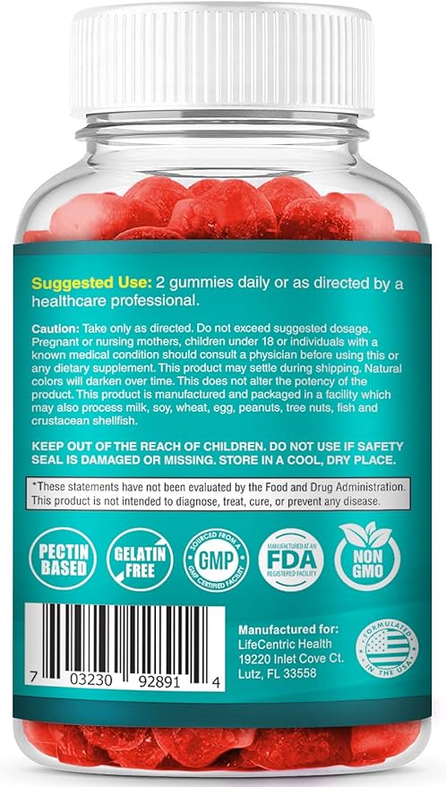 Hair Skin and Nails Gummies with High Potency Biotin 5000mcg | Tasty Hair Vitamins for Women Men and Kids | Gluten Free Hair Nail and Skin Vitamins Plus Biotin Gummies for Hair Growth