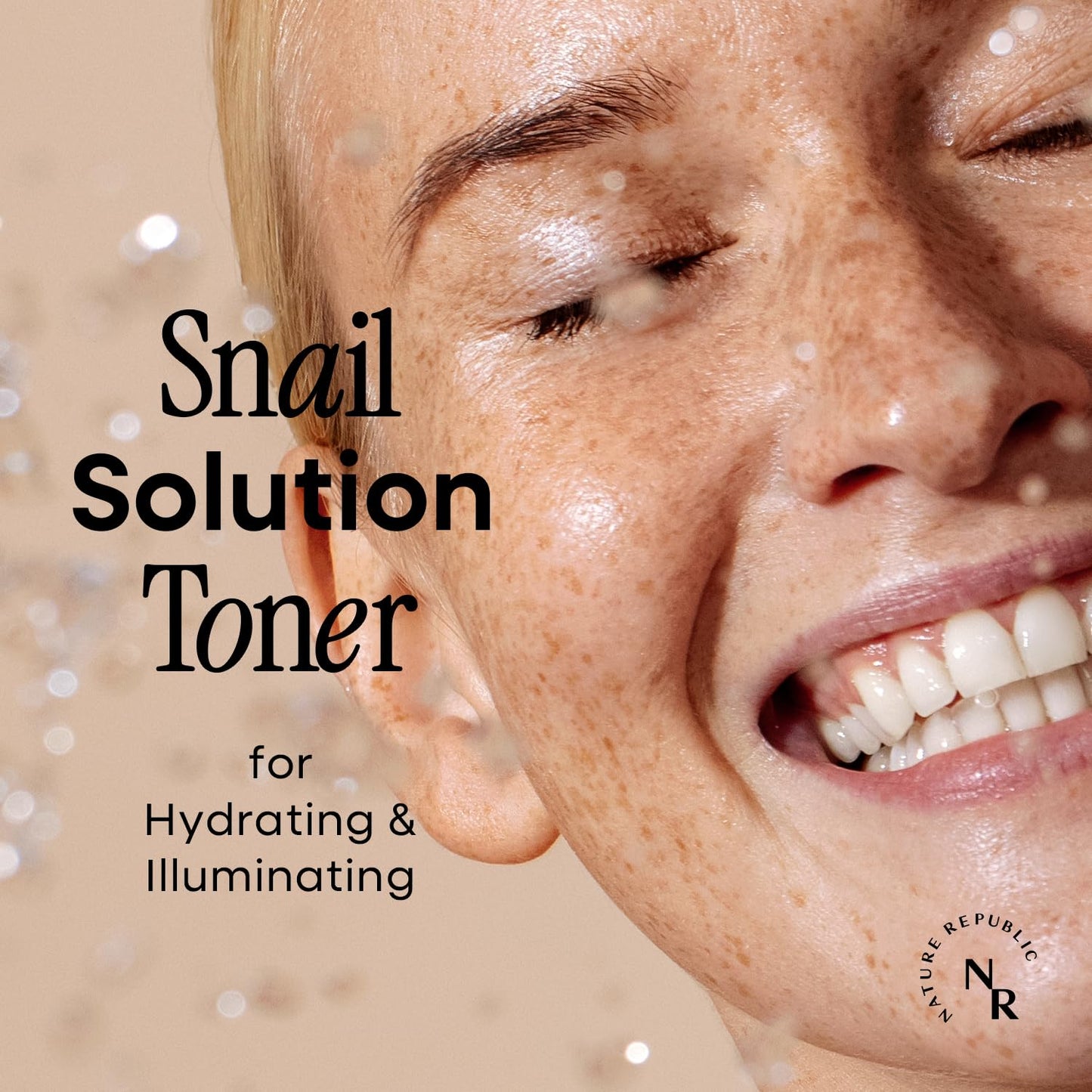 Nature Republic Snail Mucin Toner – Korean Skincare, High Content Mucus, Advanced Face Moisturizer for Skin Care Beauty, Niacinamide, Hydrating lightweight Age-Defying Booster, 130mL/4.39 Fl.Oz