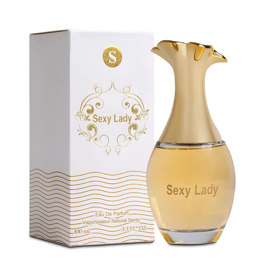 Sexy Lady Perfume for Women,Captivating Scent for Confident Elegance Women's Fragrance,3.4 Fluid Ounce Eau de Parfum Daily Used