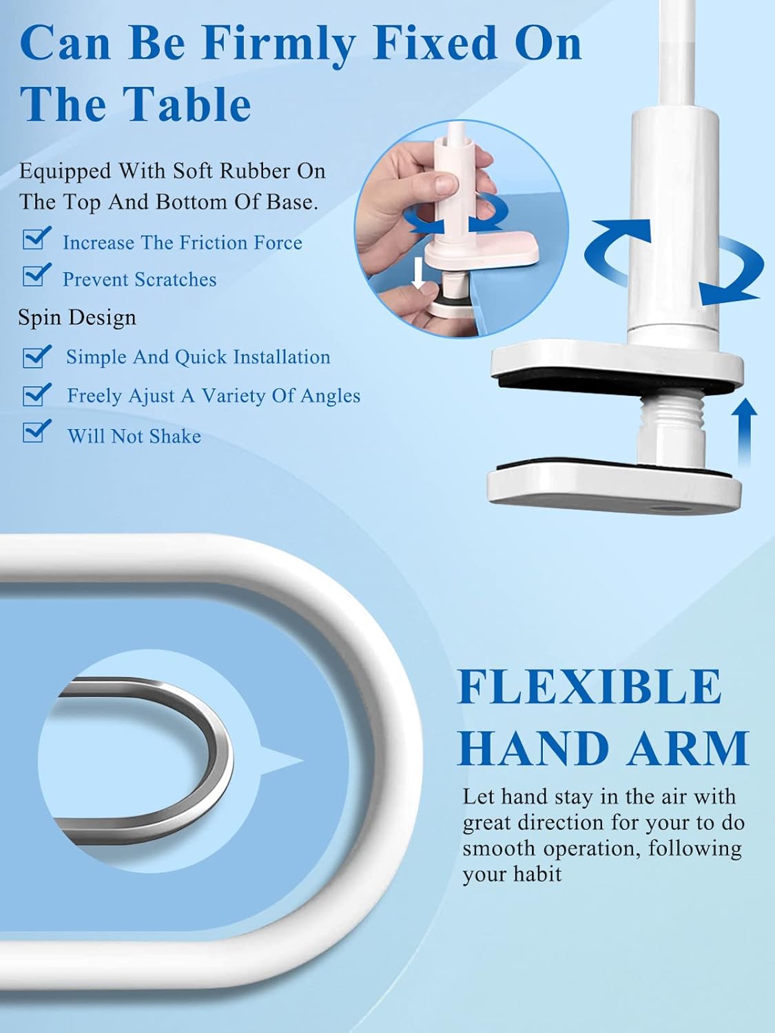 Practice Hand for Acrylic Nails, Flexible Movable Nail Practice Hands, 200PCS Nail Tips Never Fall Off Finger Never Break Nail Hand Practice, Silicone Acrylic Practice Hand Fake Hand for Nail Practice