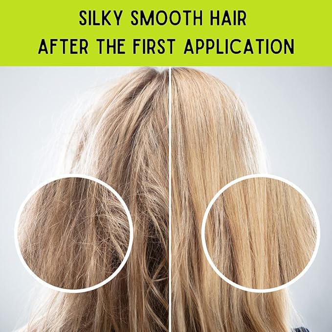 Xiaomoxuan Tea Tree Hair Masque - Intensive Hydration and Collagen Treatment for Dry, Damaged Hair and Scalp Care