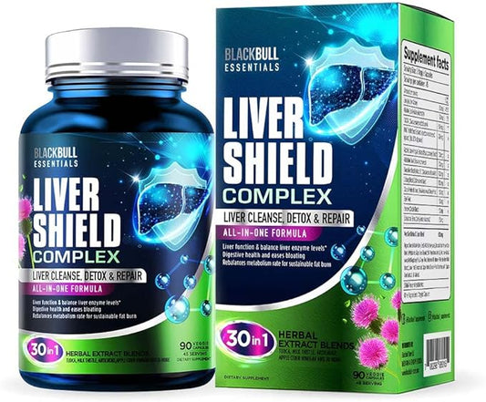 Blackbull Advanced Liver Shield Complex