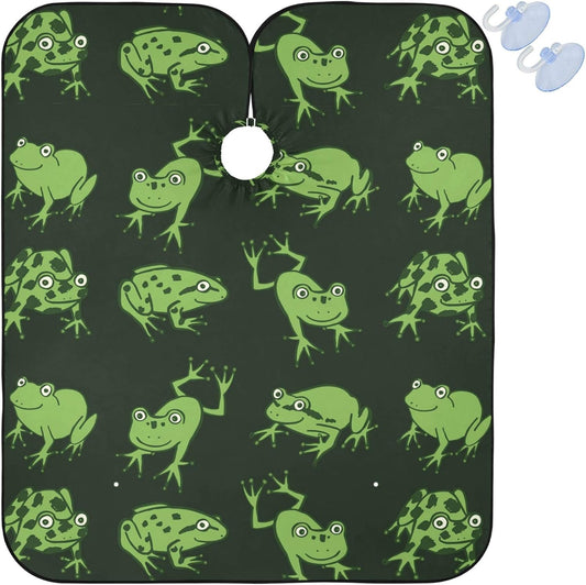 Stylish Barber Cape - Unisex Hair Cutting Apron for Men & Women