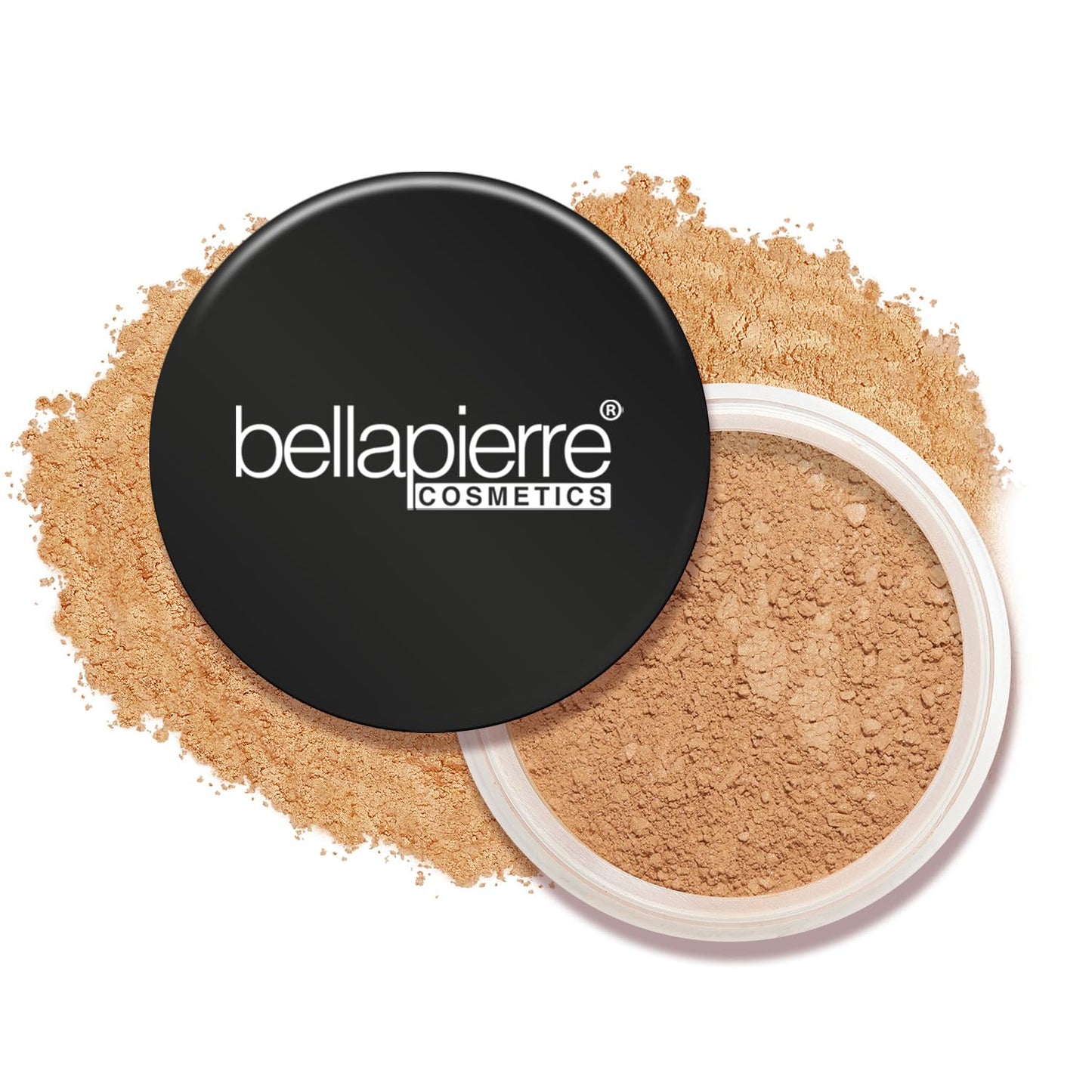 Bellapierre Mineral Foundation SPF 15 – Loose Powder Foundation, Full Coverage Mineral Makeup with Matte Finish – Vegan, Cruelty Free, Hypoallergenic, Oil & Talc Free – 0.32 oz - Maple