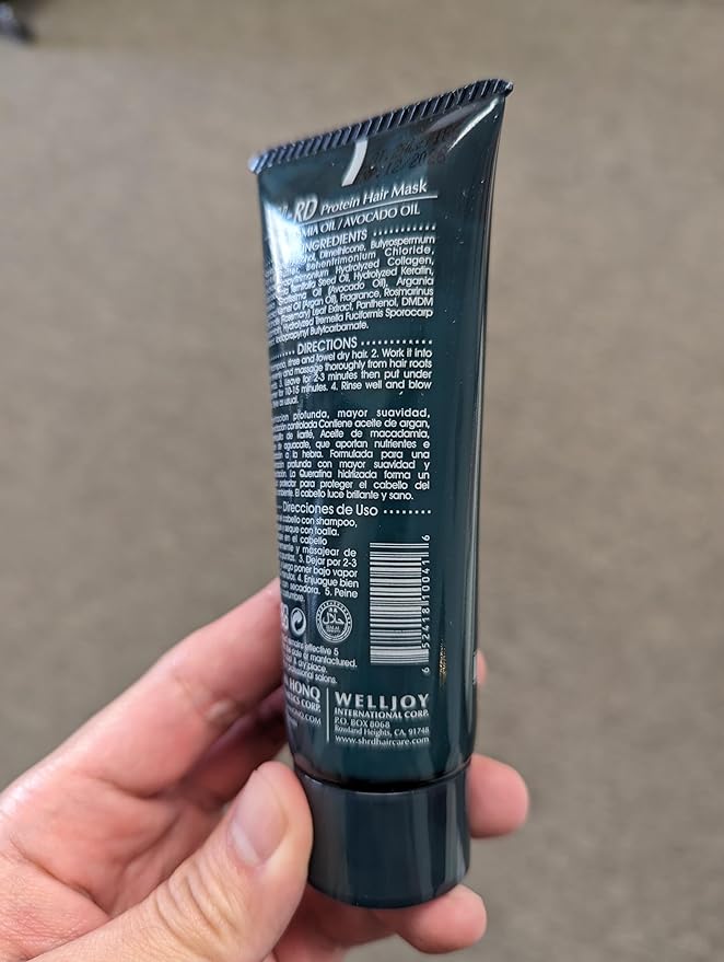 SH-RD Hair Mask with Argan Oil for Dry Damaged, Color Treated & Curly Hair - Deep Conditioning Moisturizer - 2.37oz/70ml