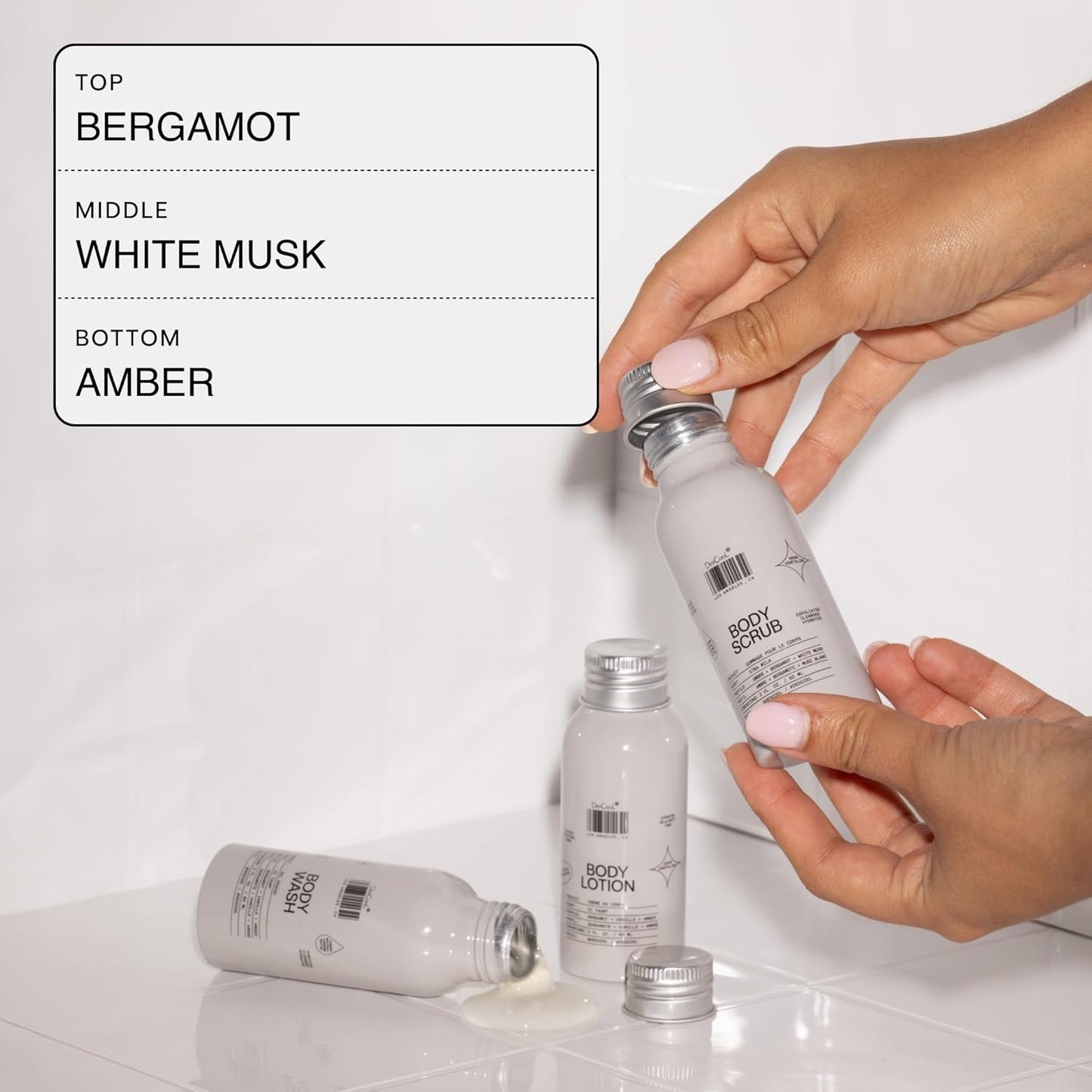 DedCool Xtra Milk Hand Wash | Gentle Hydrating Cleanser | Squalane, Aloe & Marshmallow Root | Non-Toxic, Vegan, Carbon-Neutral | Soft Moisturizing Formula | 2 fl oz