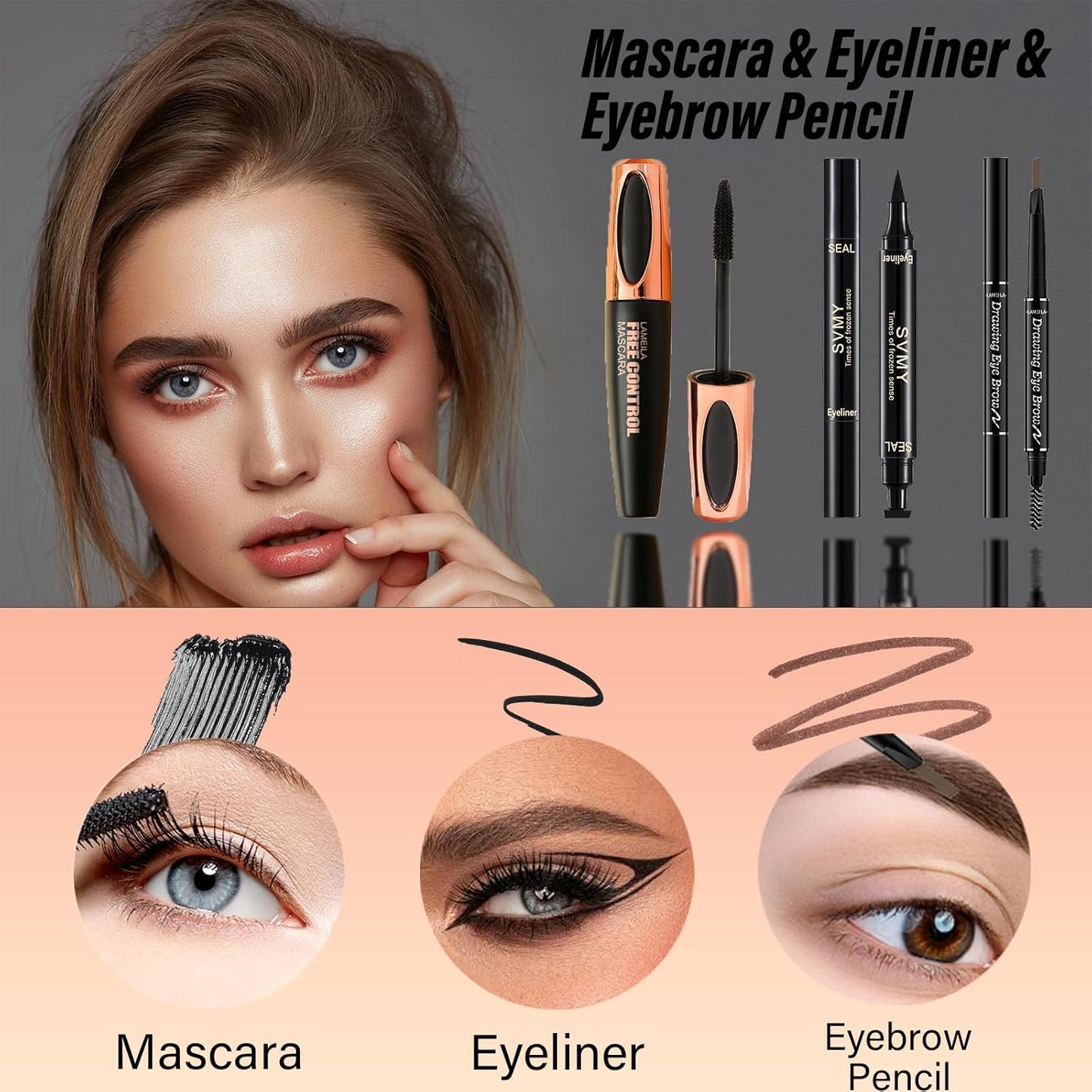 Makeup Set for Women, Makeup Full Kit for Beginners & Professionals, Travel Makeup Set for Teens & Adults, Makeup Gift Set for Girls, Eyeshadow Palette, Lip Gloss, Face & Eye Make up