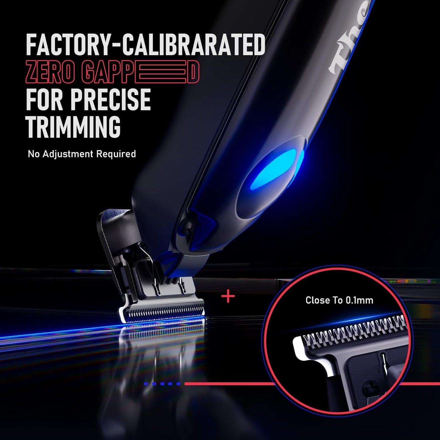 SUPRENT Hair Clippers for Men Professional – 7500 RPM Cordless Hair Cutting Kit, Electric Clippers and Trimmer Combo Set, Rechargeable Haircut Kit for Barber & Home Use（Black）