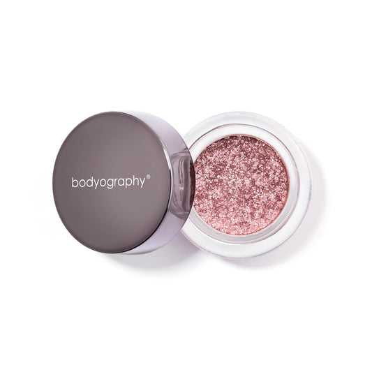 Bodyography Glitter Pigments Eyeshadow, Solar Flare (Bronze Rose)