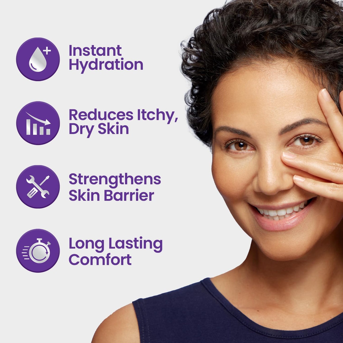 Optase LIFE Sensitive Eye Daily Renewal Cream - Hydrating Eye Cream for Skin Use Around Dry and Sensitive Eyes - Smooths Fine Lines, Preservative-Free, Eye Doctor and Dermatologist Approved - 15 ML