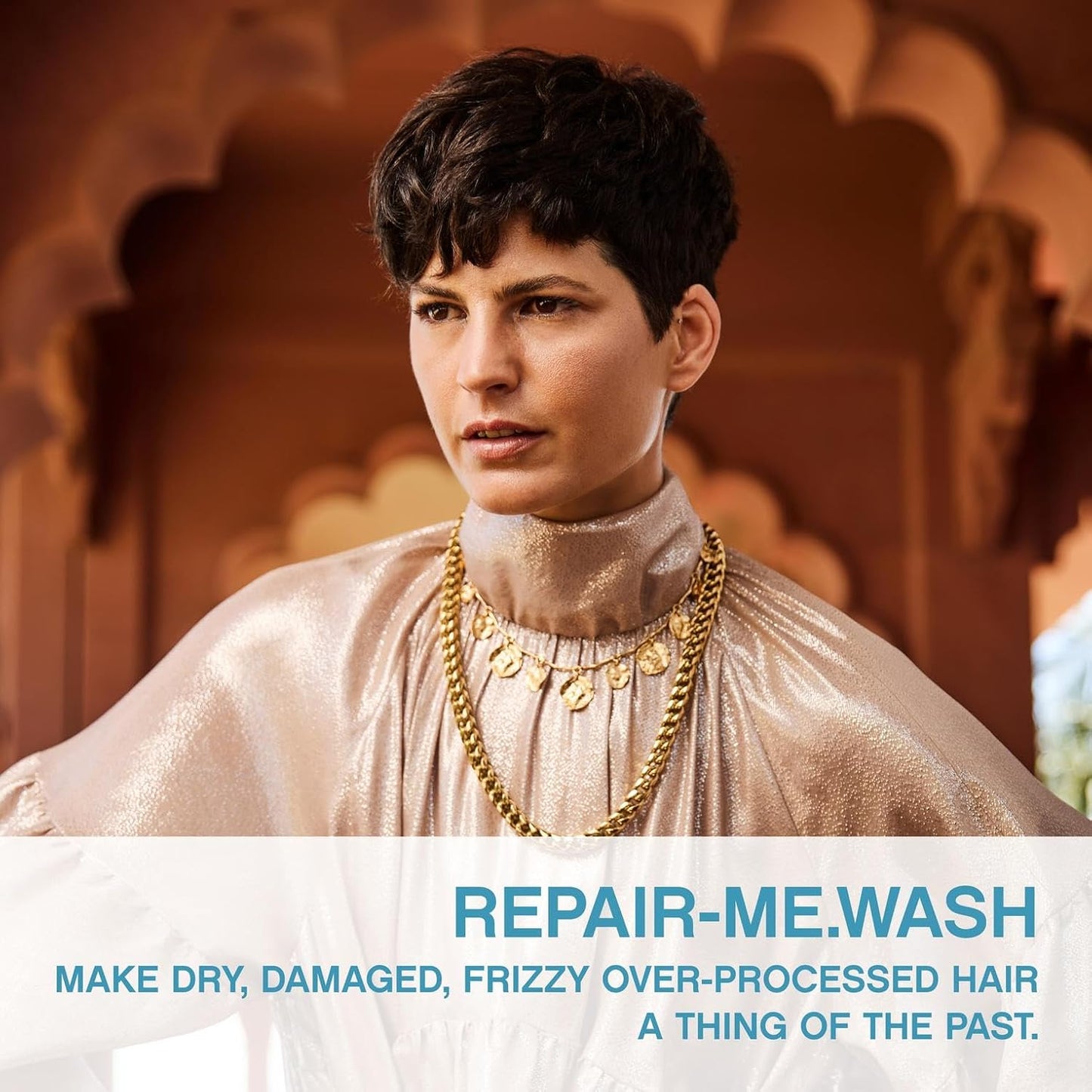 KEVIN.MURPHY REPAIR-ME.WASH - Moisturising Hair Repair Shampoo - Hydrating Frizz Control Shampoo - Sulphate & Paraben Free Hair Care - 250 mL / 8.4 fl oz