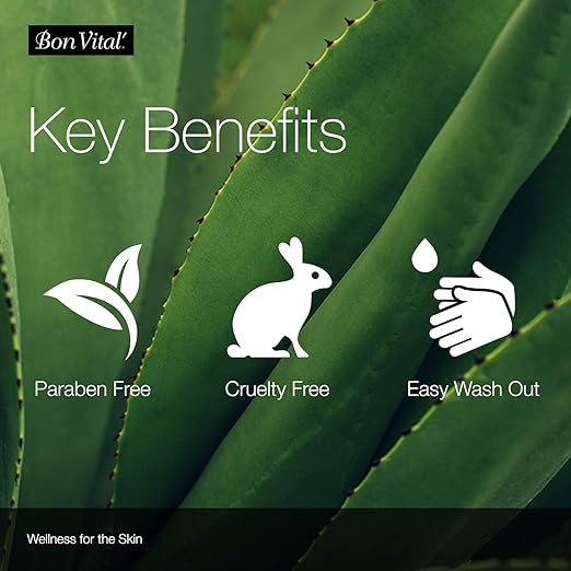 Bon Vital' Organica Massage Lotion with Certified Organic Ingredients for an Earth-Friendly Massage, Natural Moisturizer Lotion for Soothing Back & Neck Massages, 1 Gal, Label may Vary