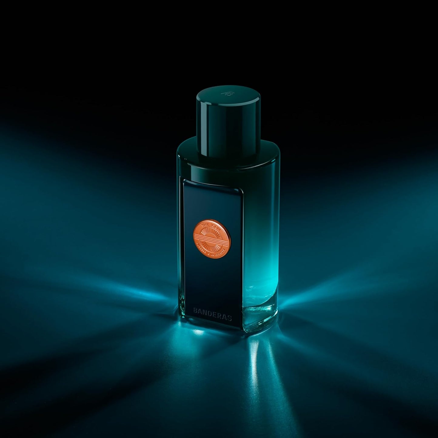 Banderas Perfumes - The Icon Attitude - Eau de Parfum for Men - Long Lasting - Masculine and Elegant Fragrance - Ideal for Special Events - 3.4 Fl Oz