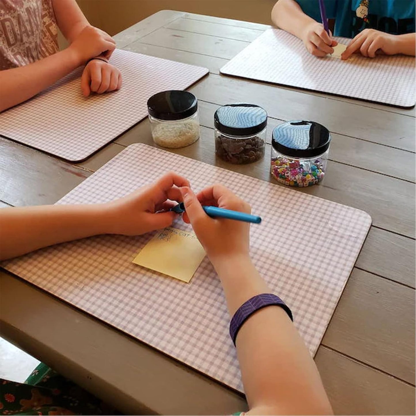 50 Pieces 4oz Plastic Jars with Lids Clear Round Cosmetic Container Empty Storage Jars for Makeup,Jewelry,Samples,Travel Storage