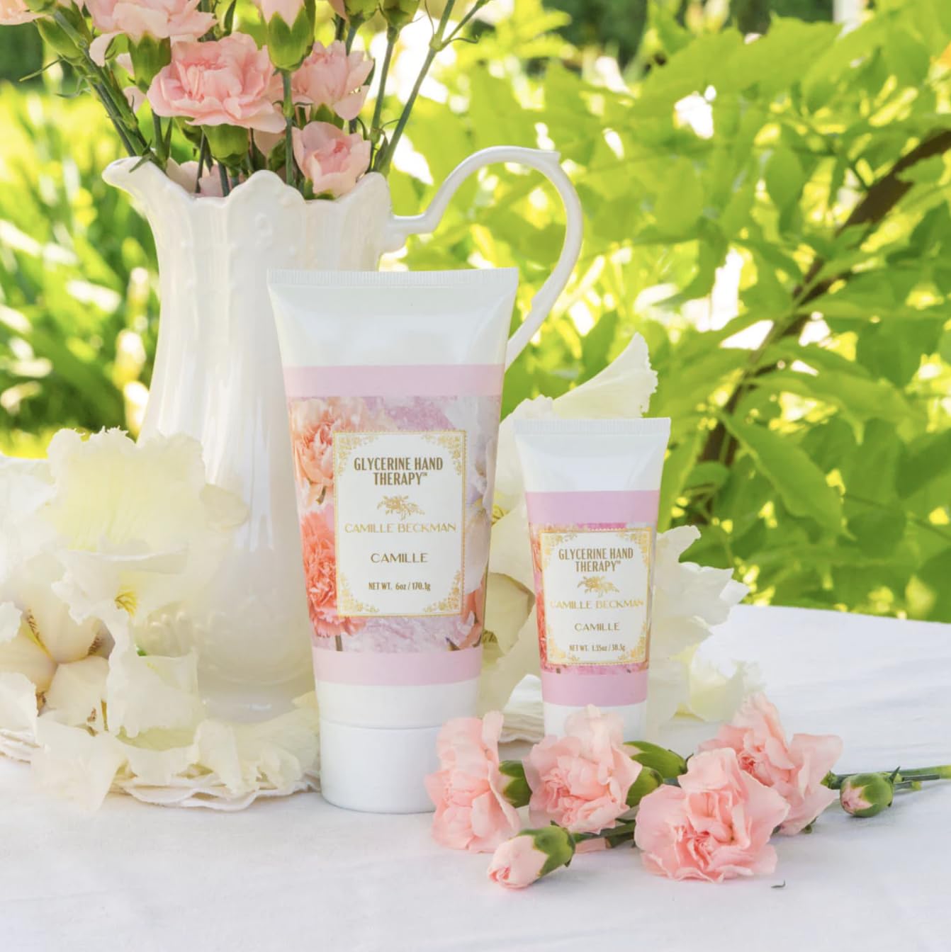 Camille Beckman Glycerine Hand Therapy Cream, Signature Camille, 6 Ounce