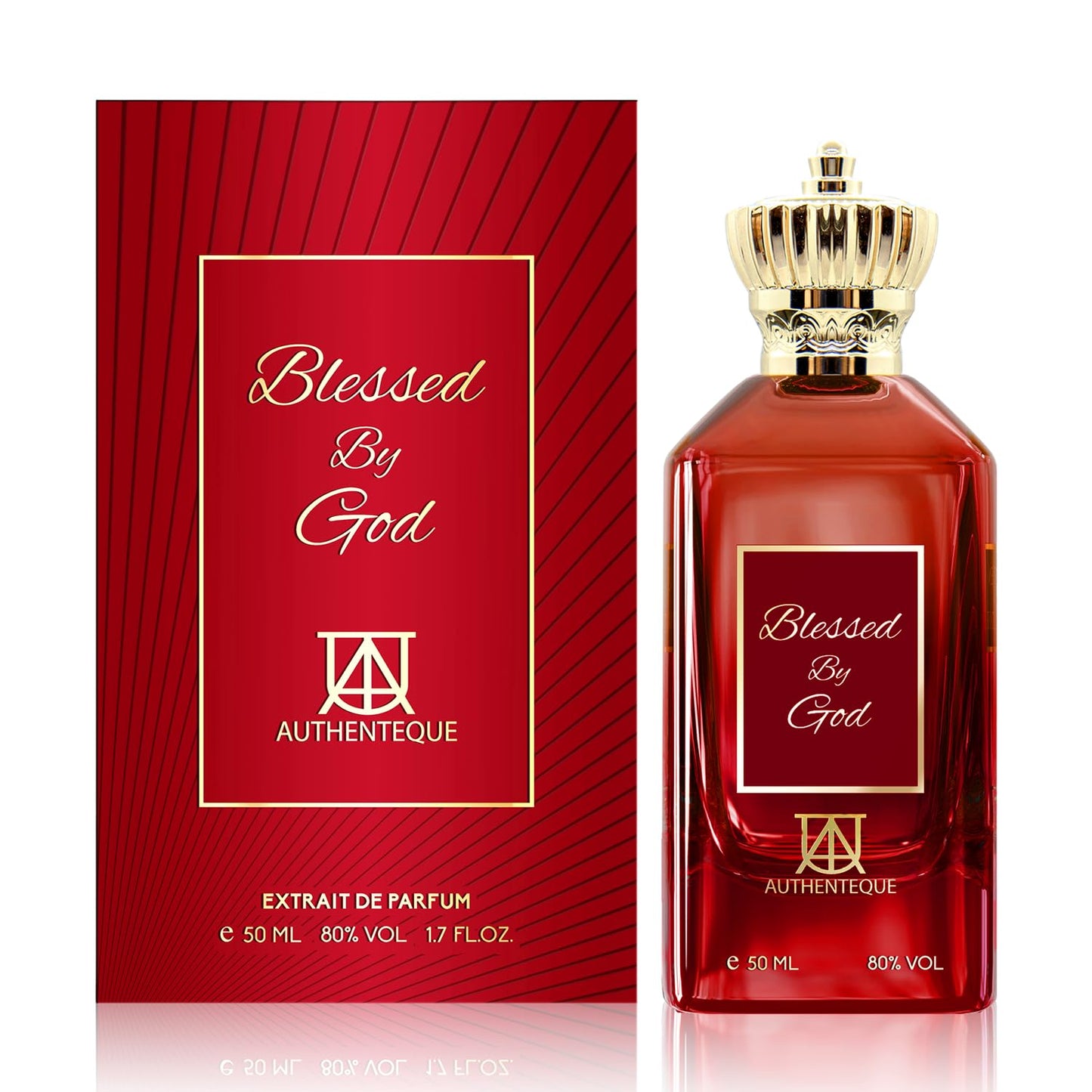 Blessed by God - Amber Saffron Perfumes for Women & Men - Unisex Perfume - 1.7 Fl Oz - Long lasting Fragrance - 50Ml