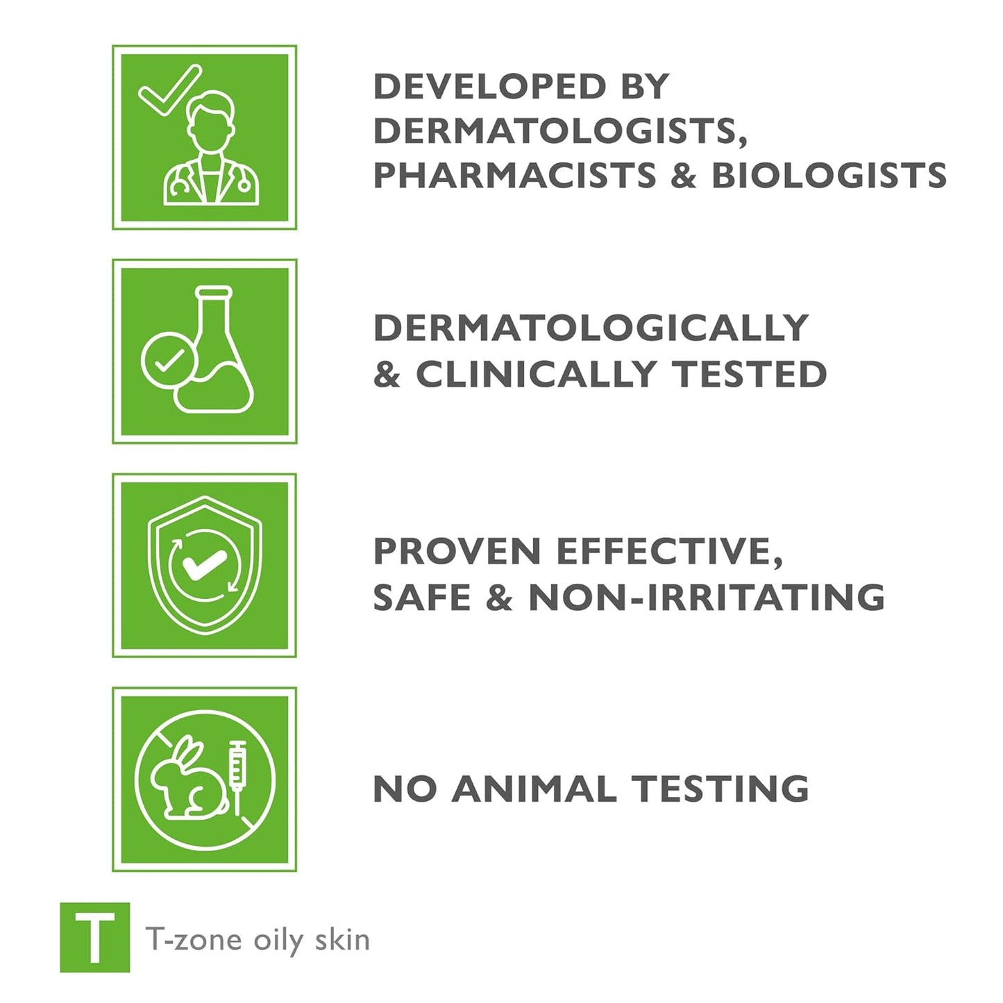 Pharmaceris Sebum Cleansing Foam – Gentle Facial Cleanser Removes Excess Oil, Dirt & Makeup, Helps Unclog Pores, Shine Control Foaming Face Wash for Oily & Sensitive Skin, PURI-SEBOSTATIC, 5.07 fl oz