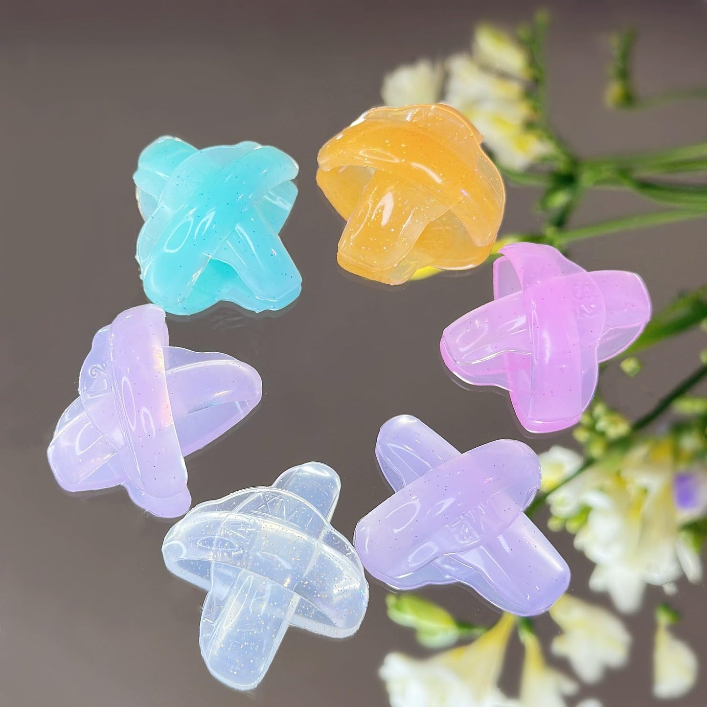 Lash Lift Shield C Curl 5 Size Lash Lift Lamination Pad, Rapid 5 Minute Eyelash Lifting Shields Make Eyes Voluminous Flexible C curl Pads Extreme Perm Rod 100 Applications