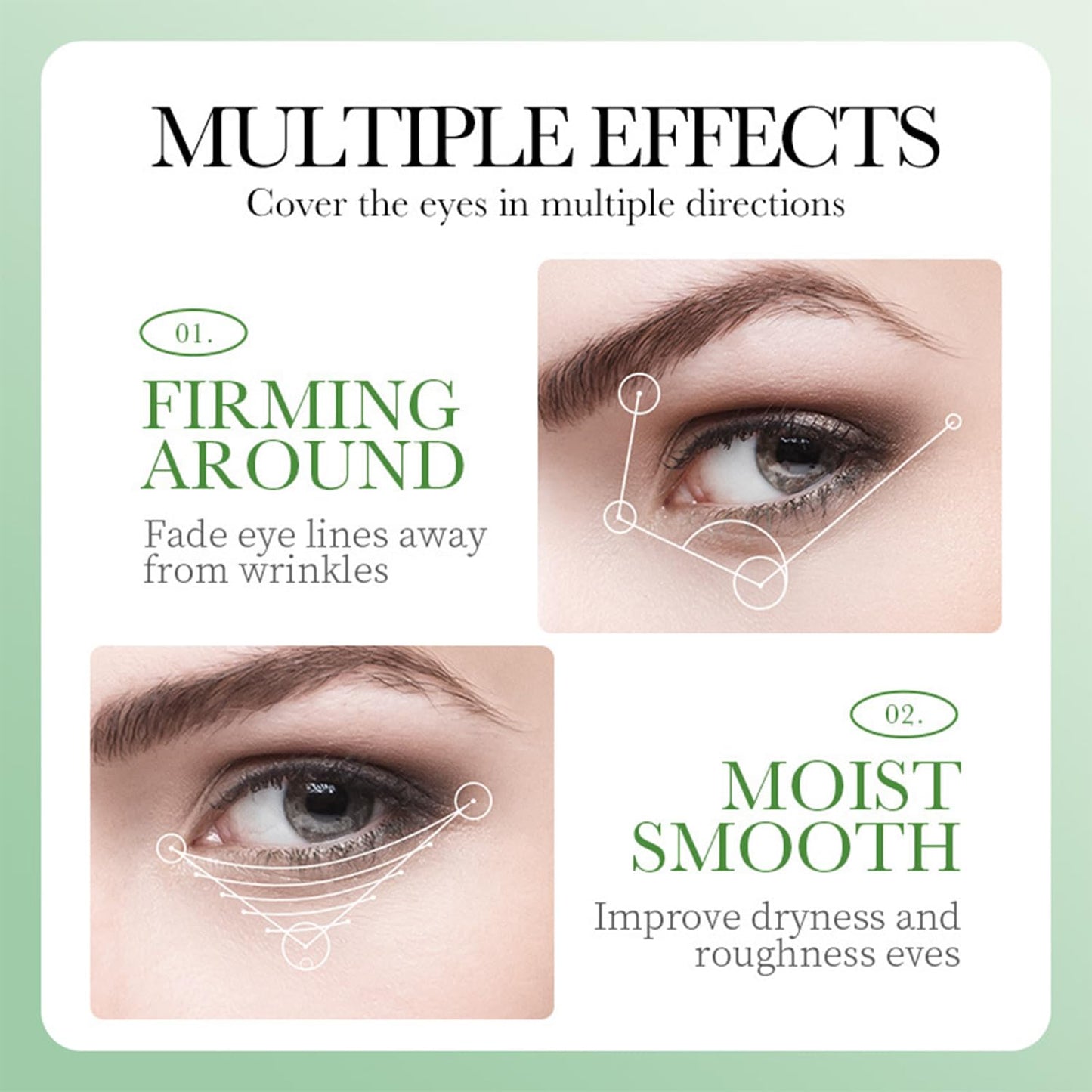 Under Eye Patches - 60 PCS Aloe Vera Eye Masks for Dark Circles and Puffiness, Hydrating Eye Mask Skincare, Eye Patches for Women, Stocking Stuffers, Refresh Your Skin, Reduce Wrinkles and Fine Lines