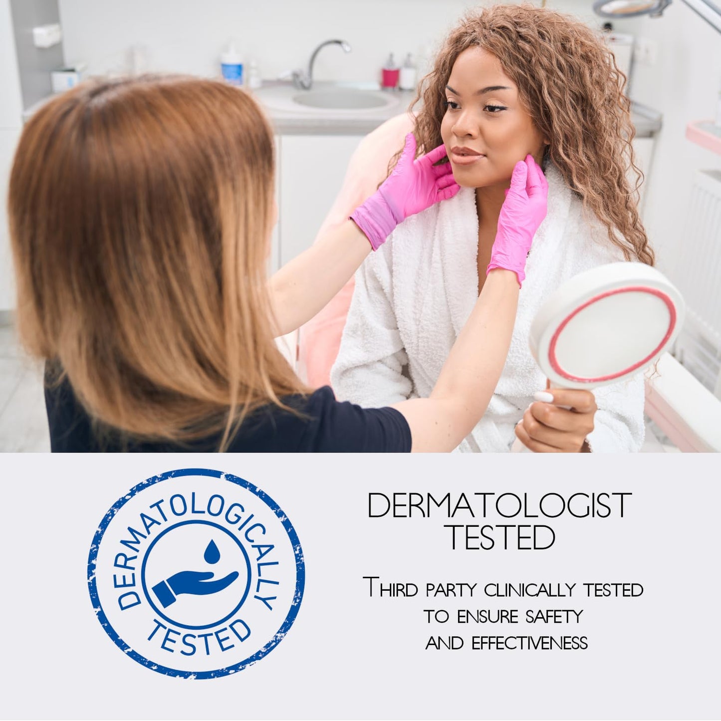 Vitamin C Serum With Collagen - Dermatologist Tested, Skin Brightening, Anti-Aging, Acne Treatment, Fades Dark Spots, Cruelty Free Korean Skin Care For All Skin Types - 1.69 oz