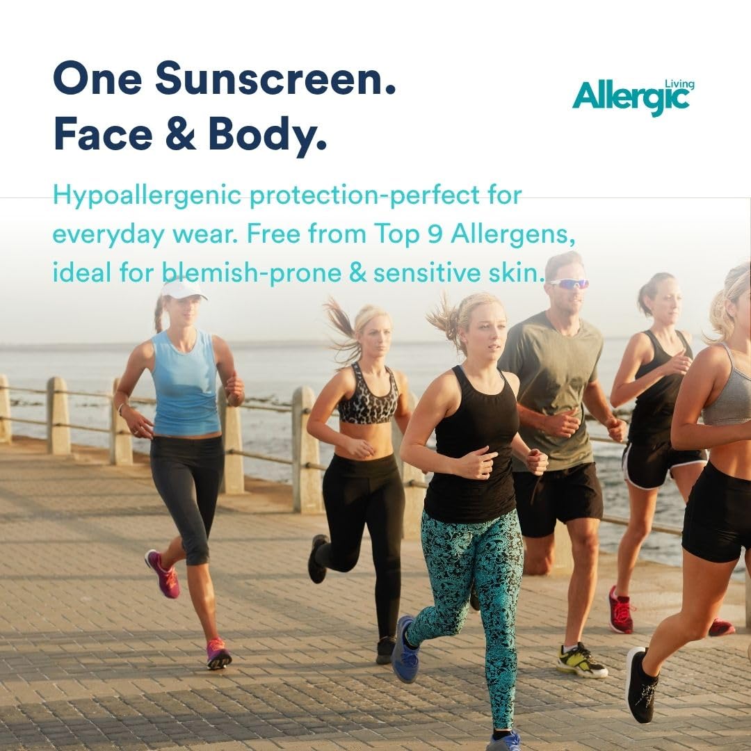 KINeSYS Fragrance Free Clear Spray Sunscreen for sensitive skin, SPF 30, Hypoallergenic, Broad Spectrum UVA/UVB protection for Body, Alcohol, PABA and Oxybenzone FREE, 170+ Sprays, 1 Fl Oz (Pack of 2)