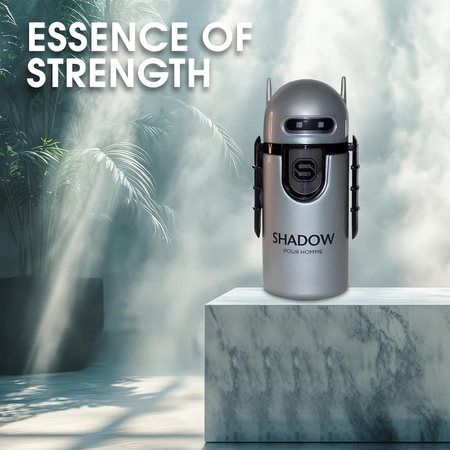 Shadow Men Cologne Fresh Scent Eau De Toilette Spray, Fragrance For Men Long-Lasting Cologne Choice For Daily Wear Elegant 100ml Bottle