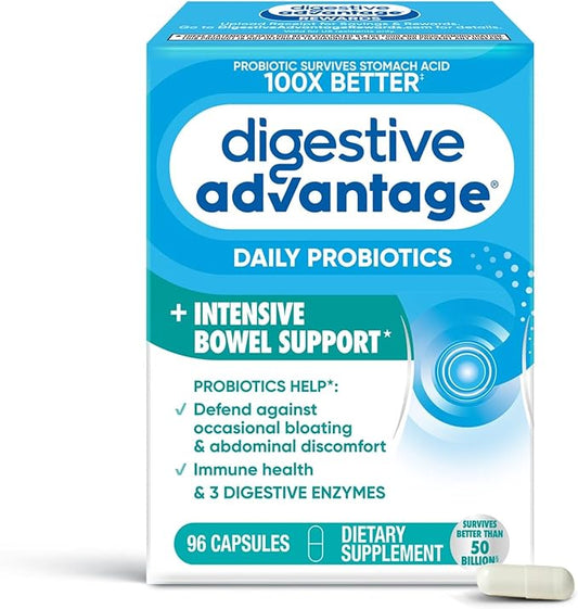 Digestive Advantage IBS Probiotics For Women 96 Capsules