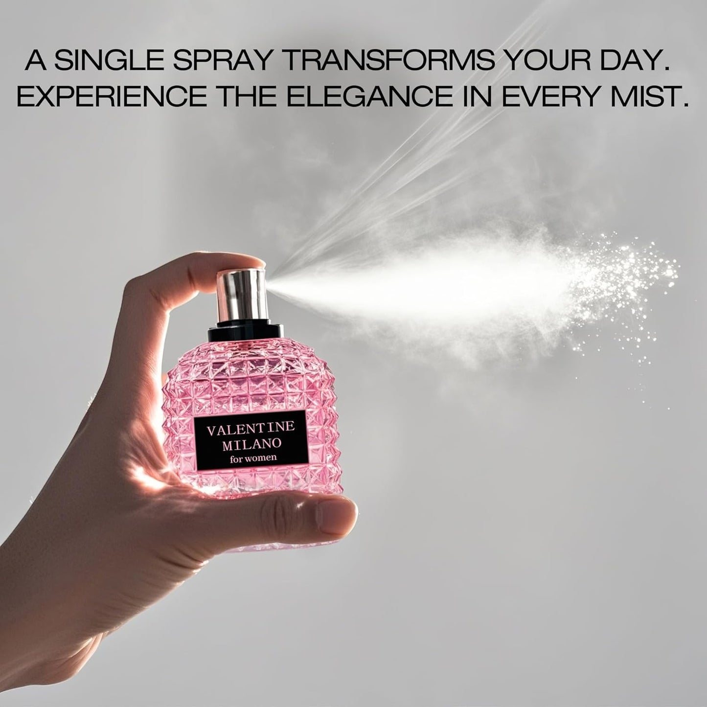 Women's Perfume Combo Set Milano Women&Daicy Floral Fruity Fragrance Eau De Parfum Elegant 100ml Bottle Natural Spray Each for Daily Used