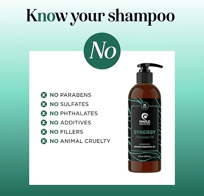 Aromatherapy Massage Oil for Massage Therapy - Refreshing Full Body Massage Oil for Sore Muscles for Pro or Home Use with Relaxing Sweet Almond Oil and Lavender Essential Oil - Non Greasy or Staining