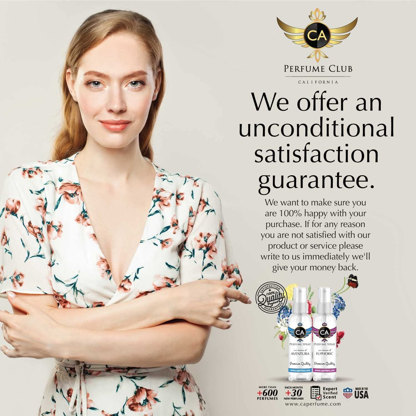 CA Perfume Eco Refill Impression of So Scandal Women Fragrance Eau de Parfum Spray Refillable Bottle 2 Fl Oz/60ml-X1