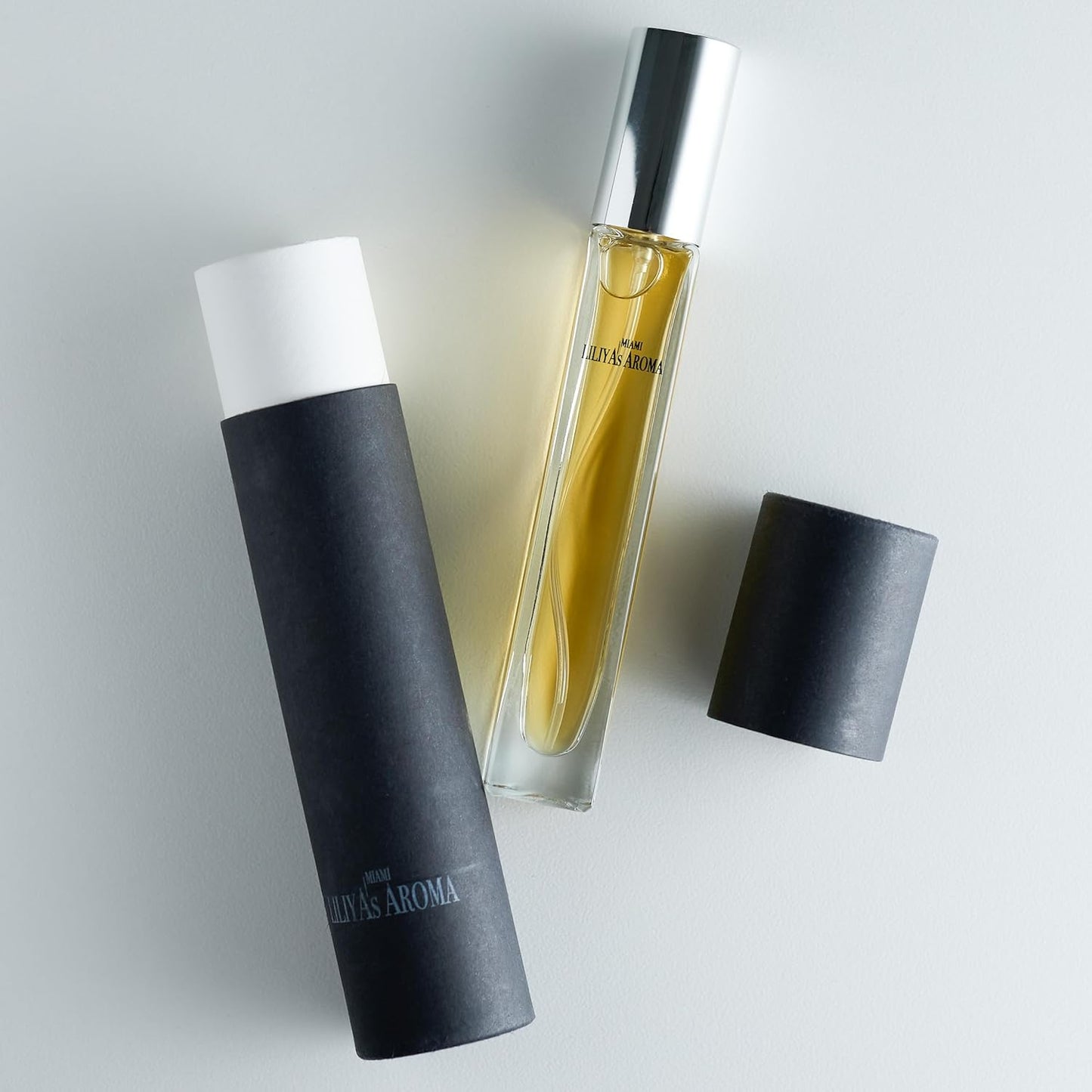 Liliya's Aroma Soft Leather Eau De Parfum | Voyage Vibes | Travel Perfume for Women and Men - Long Lasting Fragrance 0.34 Fl Oz