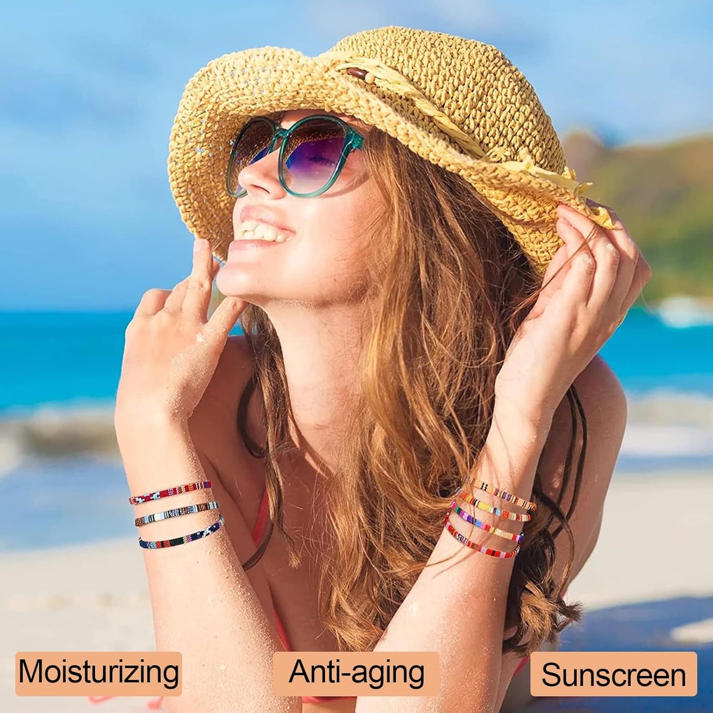 Color Changing Medium/Light 4 in 1 Hydrating full coverage concealer Foundation makeup Liquid-Longwearing & Waterproof- with SPF 50