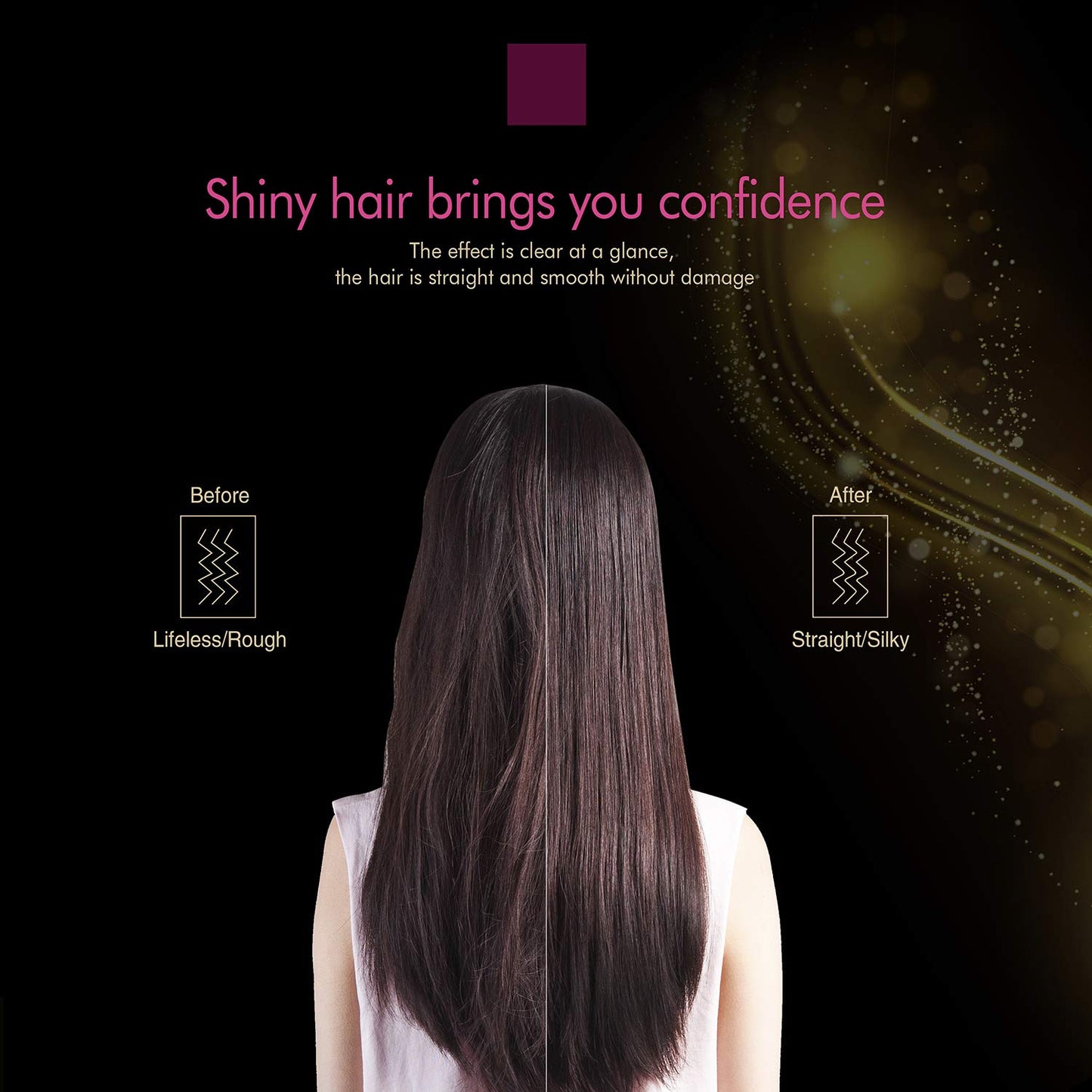 Electric Hot Comb Hair Straightening Heat Pressing Comb Ceramic Curling Flat Iron Curlers Designed Hair Hot Comb Straightener,Portable Travel Anti-Scald Beard Straightener Press Comb