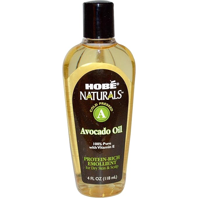 Hobe Labs Hobe Naturals Avocado Oil - 4 fl oz
