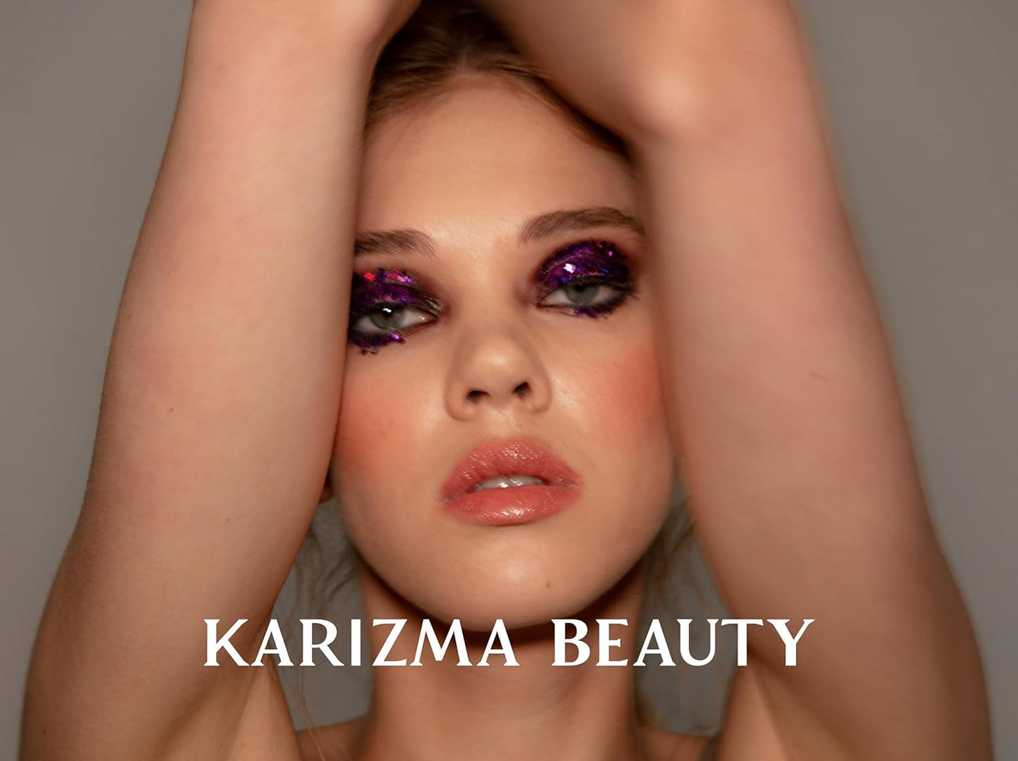 KARIZMA Enchanted Glitter Pack! 4x 10g Chunky Face Glitter, Hair Glitter, Eye Glitter and Body Glitter for Women and Men. Rave Glitter, Festival Accessories and Cosmetic Glitter Makeup.